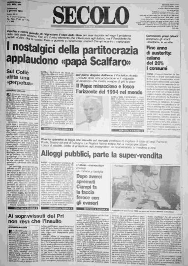 domenica 2 gennaio 1994