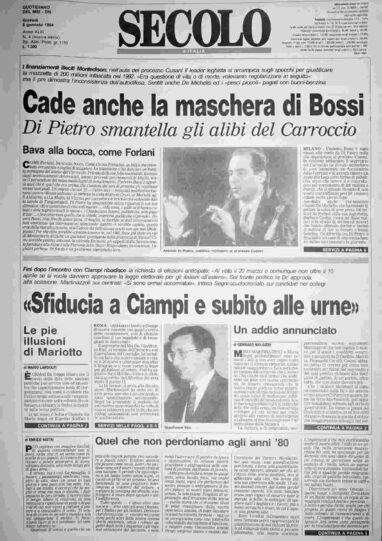 giovedì 6 gennaio 1994