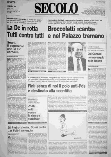 venerdì 7 gennaio 1994