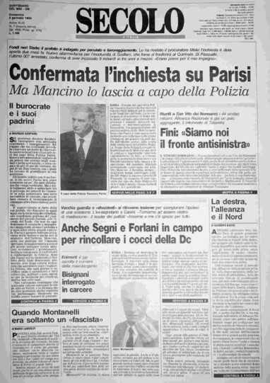 domenica 9 gennaio 1994