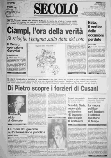 mercoledì 12 gennaio 1994
