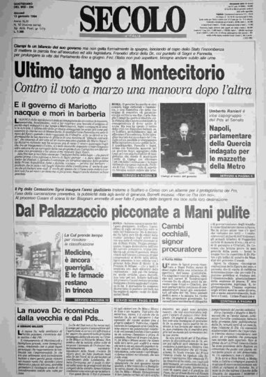 giovedì 13 gennaio 1994