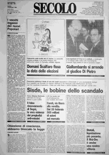 sabato 15 gennaio 1994