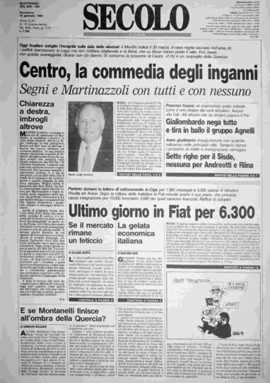 domenica 16 gennaio 1994