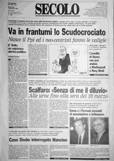 mercoledì 19 gennaio 1994