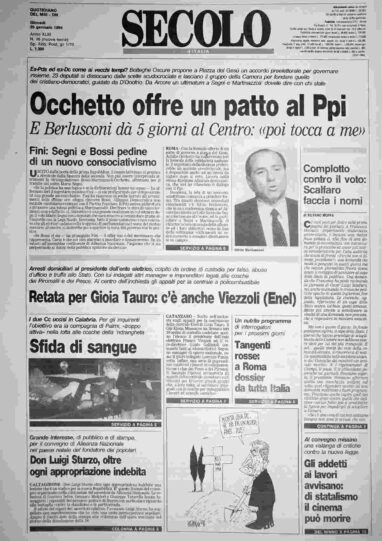 giovedì 20 gennaio 1994