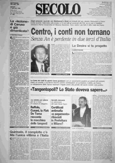 venerdì 21 gennaio 1994