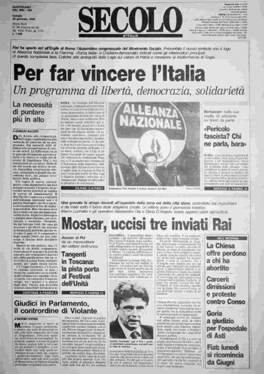 sabato 29 gennaio 1994