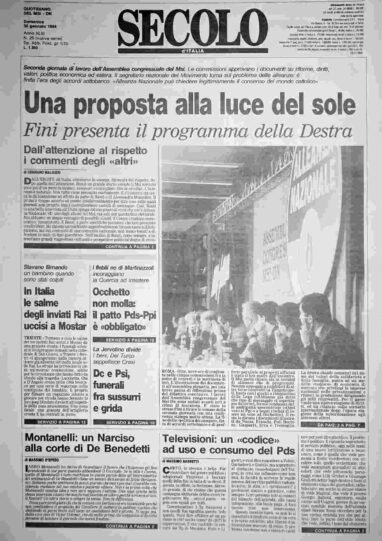 domenica 30 gennaio 1994