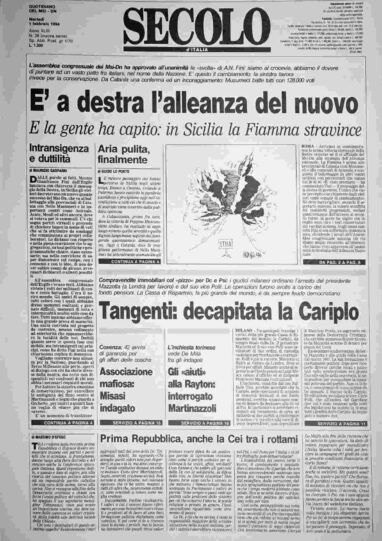 martedì 1 febbraio 1994