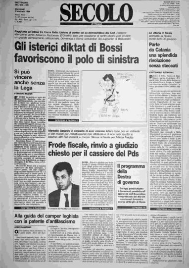 mercoledì 2 febbraio 1994