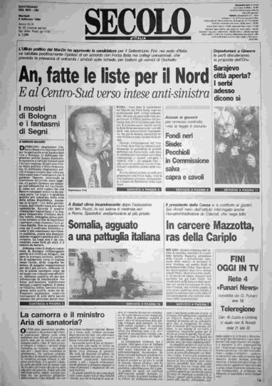 martedì 8 febbraio 1994