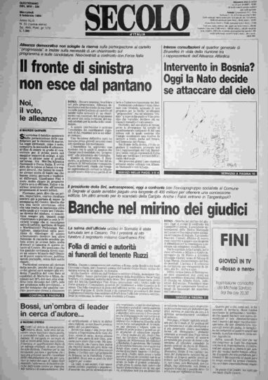 mercoledì 9 febbraio 1994