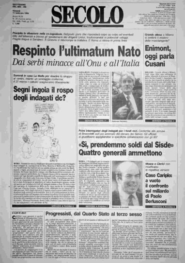 venerdì 11 febbraio 1994
