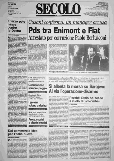 sabato 12 febbraio 1994