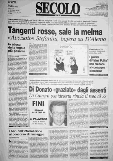 giovedì 17 febbraio 1994