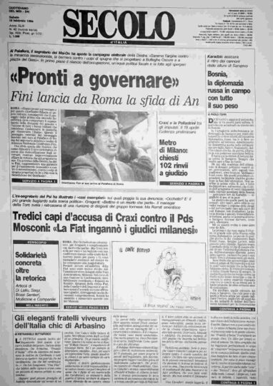 sabato 19 febbraio 1994