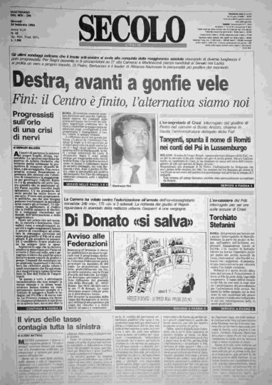 giovedì 24 febbraio 1994