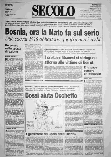 martedì 1 marzo 1994