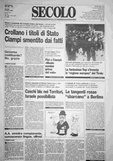 giovedì 3 marzo 1994