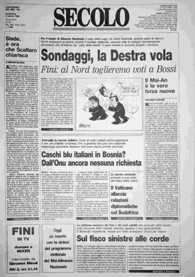 domenica 6 marzo 1994