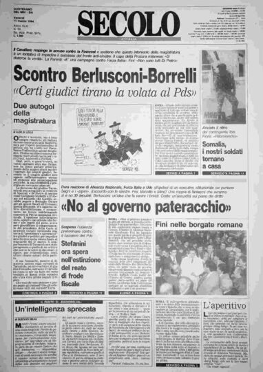 venerdì 11 marzo 1994