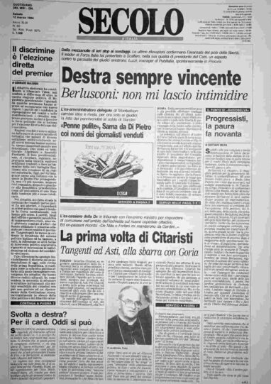 sabato 12 marzo 1994