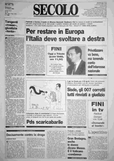 domenica 13 marzo 1994