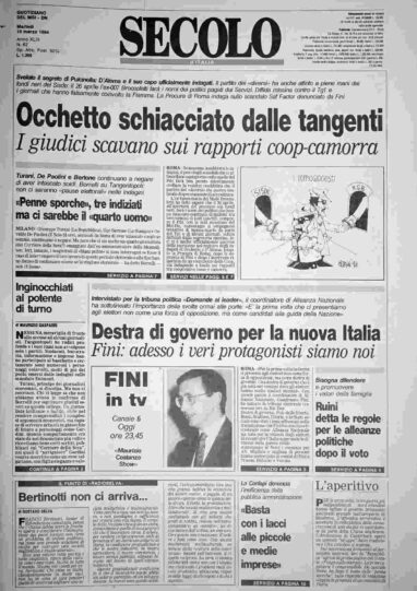 martedì 15 marzo 1994