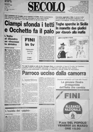 domenica 20 marzo 1994