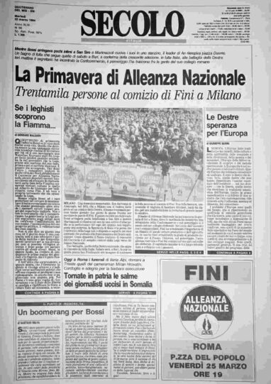 martedì 22 marzo 1994