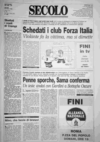 giovedì 24 marzo 1994