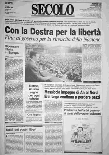 sabato 26 marzo 1994