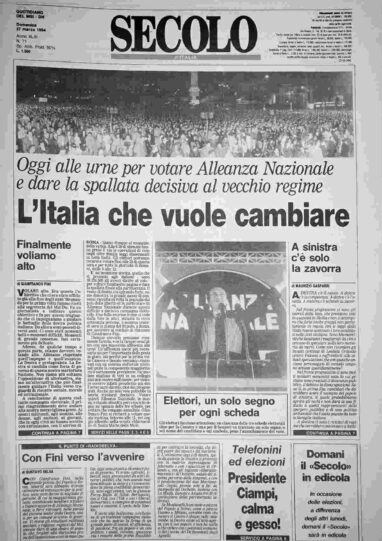 domenica 27 marzo 1994