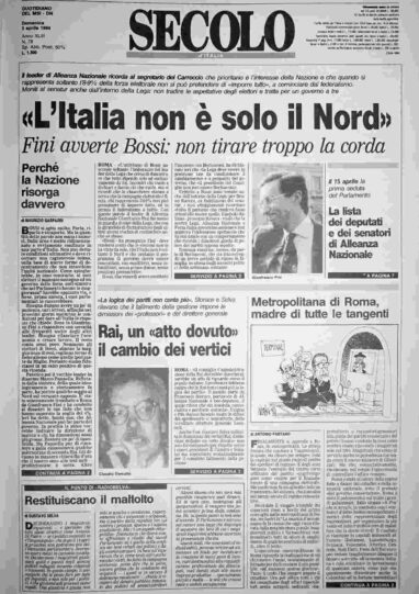 domenica 3 aprile 1994