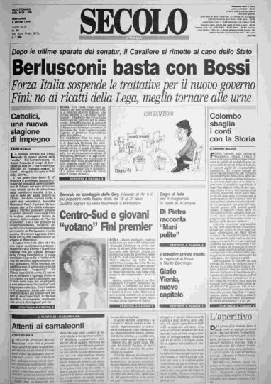 mercoledì 6 aprile 1994