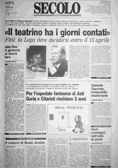 giovedì 7 aprile 1994