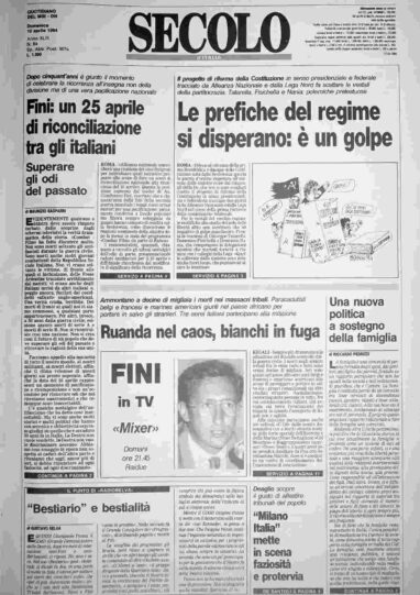 domenica 10 aprile 1994
