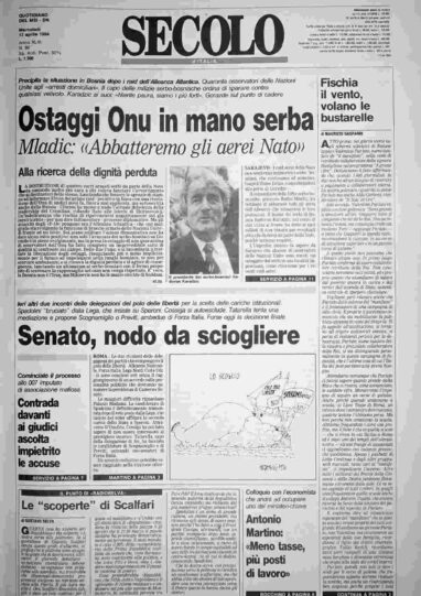 mercoledì 13 aprile 1994