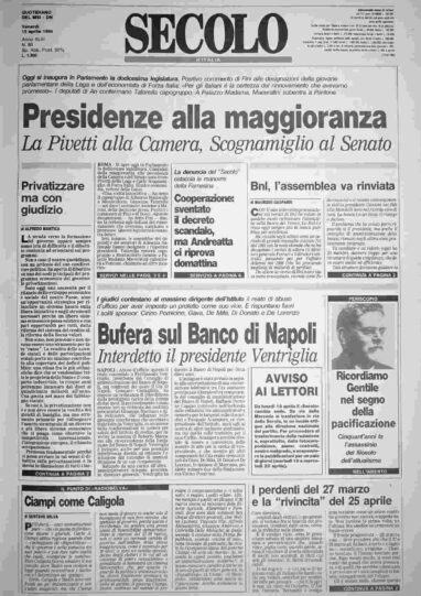 venerdì 15 aprile 1994