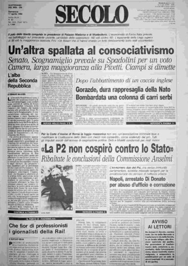 domenica 17 aprile 1994