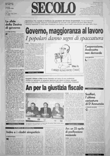 giovedì 21 aprile 1994
