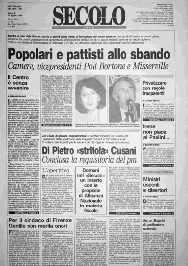 venerdì 22 aprile 1994