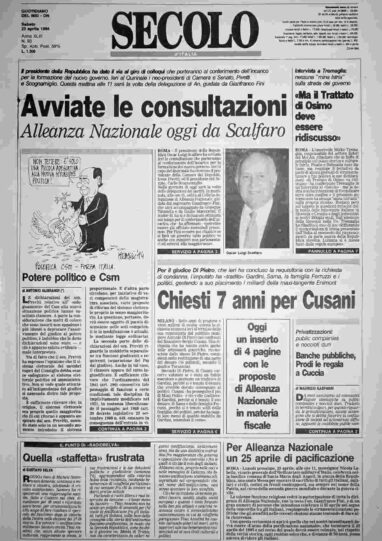 sabato 23 aprile 1994