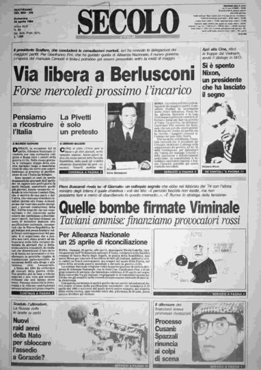 domenica 24 aprile 1994