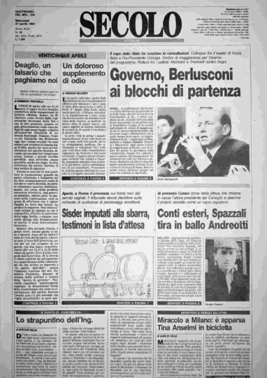 mercoledì 27 aprile 1994