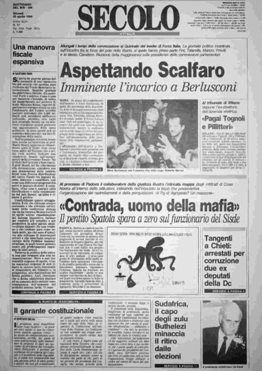 giovedì 28 aprile 1994