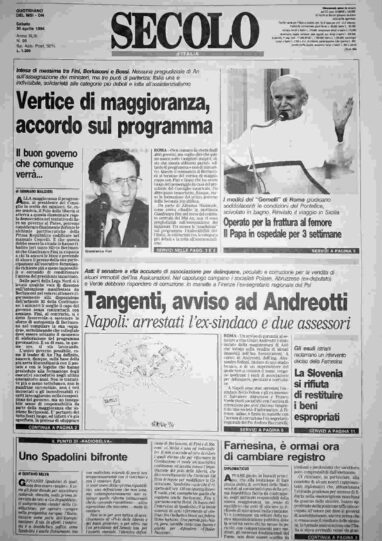sabato 30 aprile 1994