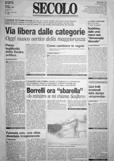 martedì 3 maggio 1994