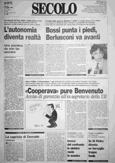 giovedì 5 maggio 1994